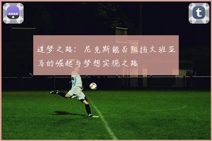 追梦之路：尼克斯能否阻挡文班亚马的崛起与梦想实现之路