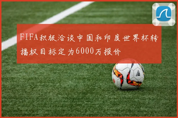 FIFA积极洽谈中国和印度世界杯转播权目标定为6000万报价